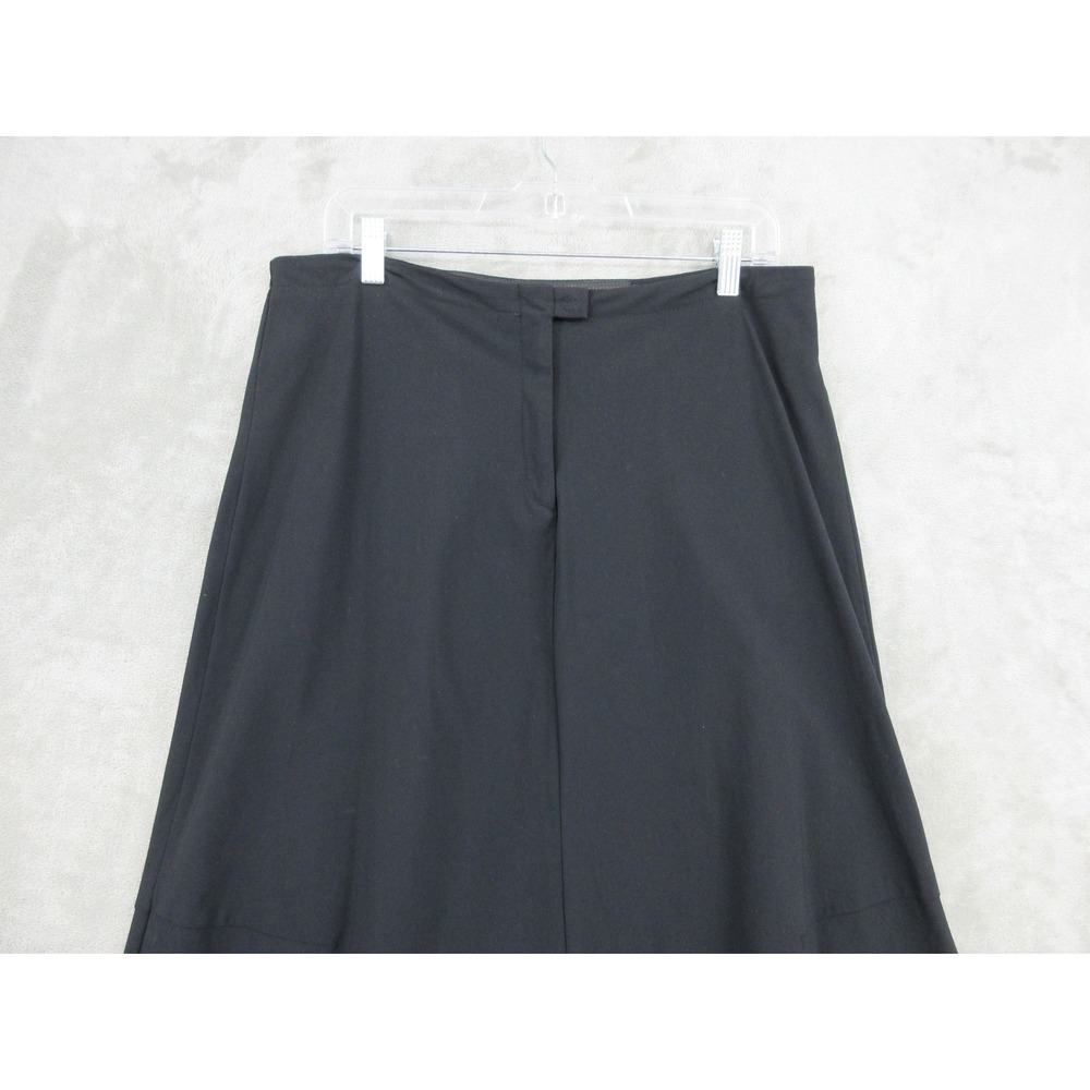 Marithe Francois Girbaud Skirt Womens Size 8 Minimalist Pleated Quiet Luxury Zip - Picture 3 of 10